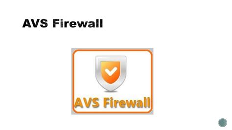 avs firewall requirements